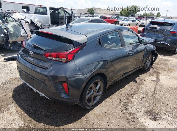KMHTG6AF7KU020025 2019 HYUNDAI VELOSTER Gray Задня права чверть