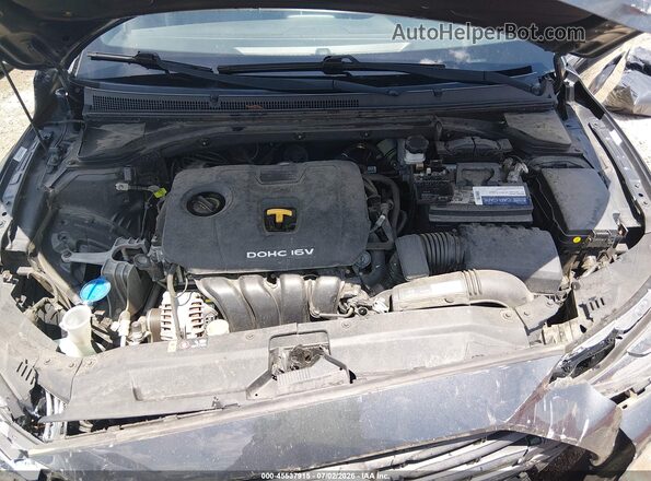 KMHTG6AF7KU020025 2019 HYUNDAI VELOSTER Gray Вид ззаду