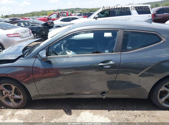 KMHTG6AF7KU020025 2019 HYUNDAI VELOSTER Gray Панорамний вид салону 360°