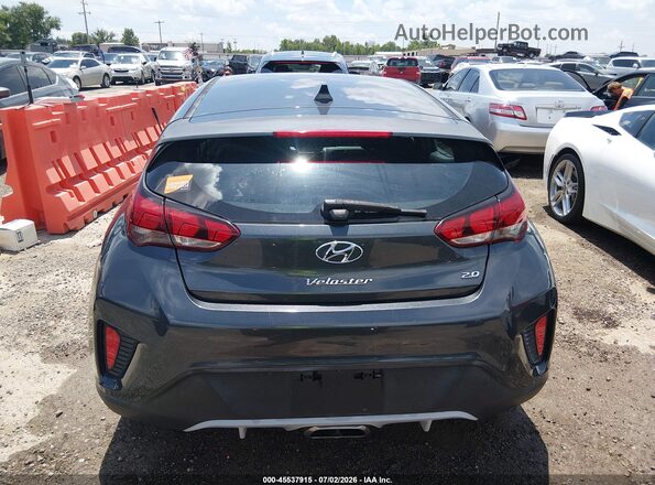 KMHTG6AF7KU020025 2019 HYUNDAI VELOSTER Gray 