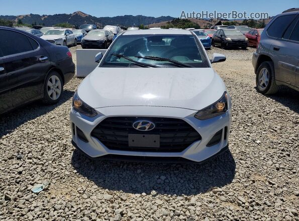 KMHTG6AF8KU005808 2019 HYUNDAI VELOSTER White Widok z przodu