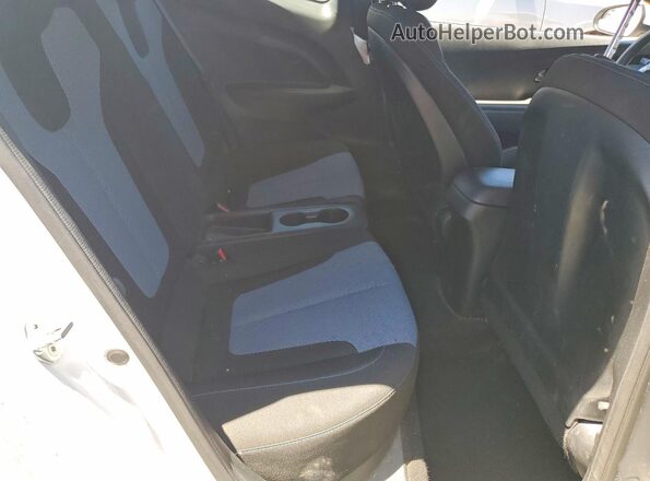 KMHTG6AF8KU005808 2019 HYUNDAI VELOSTER White Widok tylnych siedzeń