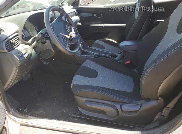 KMHTG6AF8KU005808 2019 HYUNDAI VELOSTER White Widok wnętrza z przodu