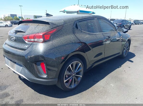 KMHTG6AF8KU012399 2019 HYUNDAI VELOSTER Black Trasero derecho