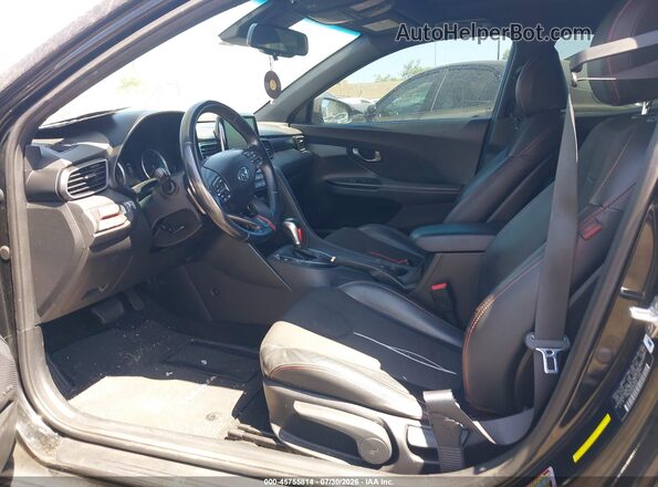 KMHTG6AF8KU012399 2019 HYUNDAI VELOSTER Black Vista interior delantera