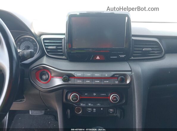 KMHTG6AF8KU012399 2019 HYUNDAI VELOSTER Black Vista del cuadro de instrumentos