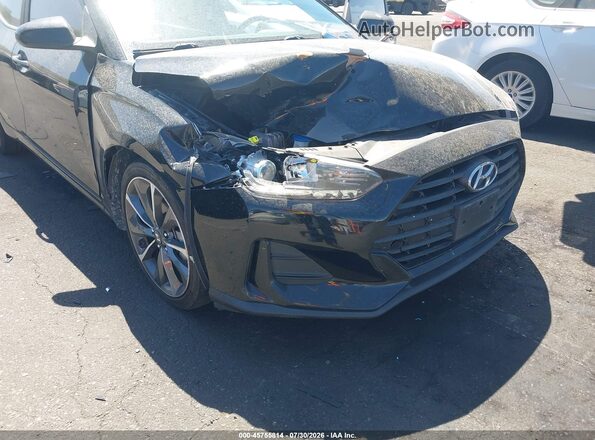 KMHTG6AF8KU012399 2019 HYUNDAI VELOSTER Black Vista frontal