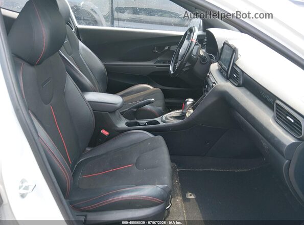 KMHTG6AF8KU012595 2019 HYUNDAI VELOSTER White წინა სალონის ხედი