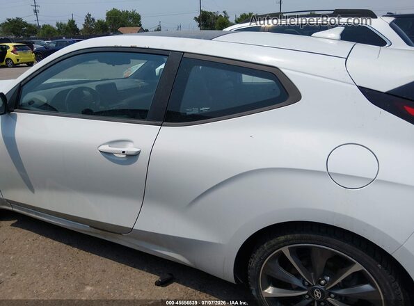 KMHTG6AF8KU012595 2019 HYUNDAI VELOSTER White 