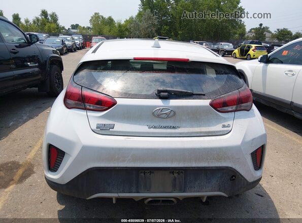 KMHTG6AF8KU012595 2019 HYUNDAI VELOSTER White 
