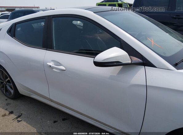 KMHTG6AF8KU012595 2019 HYUNDAI VELOSTER White სალონის 360-გრადუსიანი ხედი