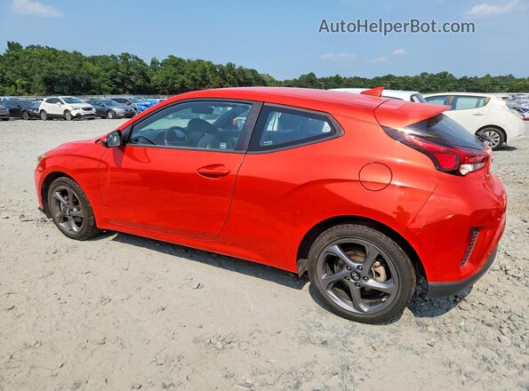 KMHTG6AF9LU022103 2020 HYUNDAI VELOSTER Orange Tył lewy