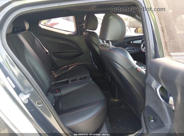 KMHTG6AFXKU005714 2019 HYUNDAI VELOSTER Gray VIN sticker view