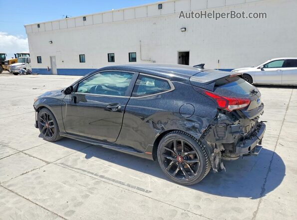 KMHTH6AB4LU021872 2020 HYUNDAI VELOSTER Black Rear left