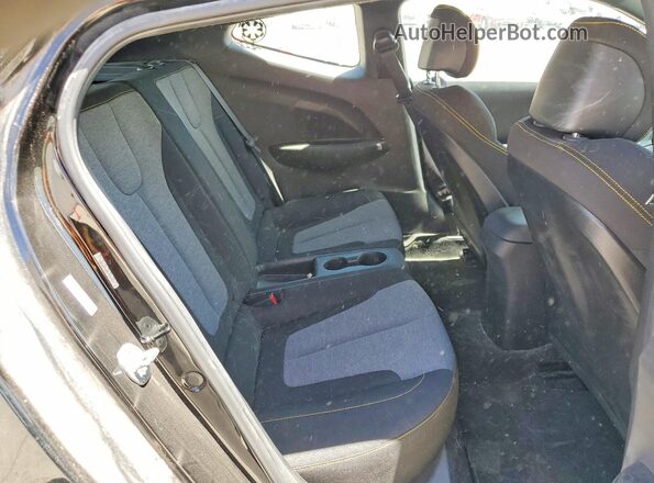 KMHTH6AB4LU021872 2020 HYUNDAI VELOSTER Black Rear seats view