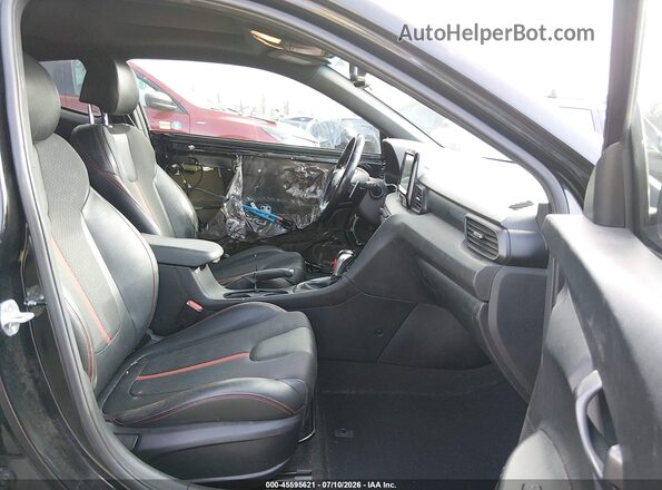 KMHTH6AB5KU015075 2019 HYUNDAI VELOSTER Black წინა სალონის ხედი