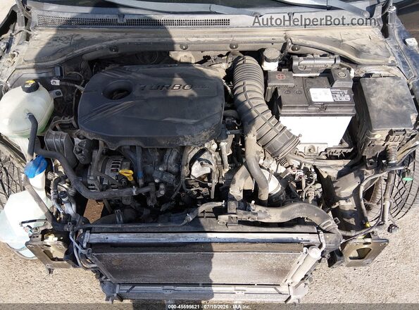 KMHTH6AB5KU015075 2019 HYUNDAI VELOSTER Black უკანა ხედი
