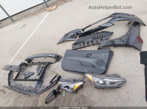 KMHTH6AB5KU015075 2019 HYUNDAI VELOSTER Black ხელსაწყოთა პანელის ხედი