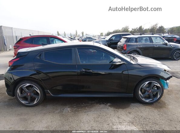 KMHTH6AB5KU015075 2019 HYUNDAI VELOSTER Black სალონის 360-გრადუსიანი ხედი