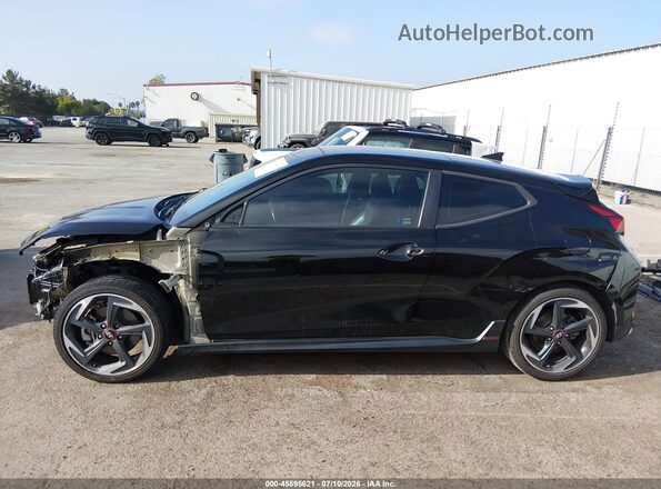 KMHTH6AB5KU015075 2019 HYUNDAI VELOSTER Black 