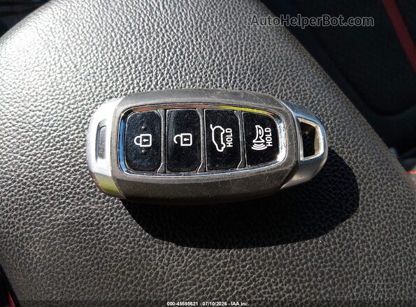 KMHTH6AB5KU015075 2019 HYUNDAI VELOSTER Black წინა პანელის ხედი