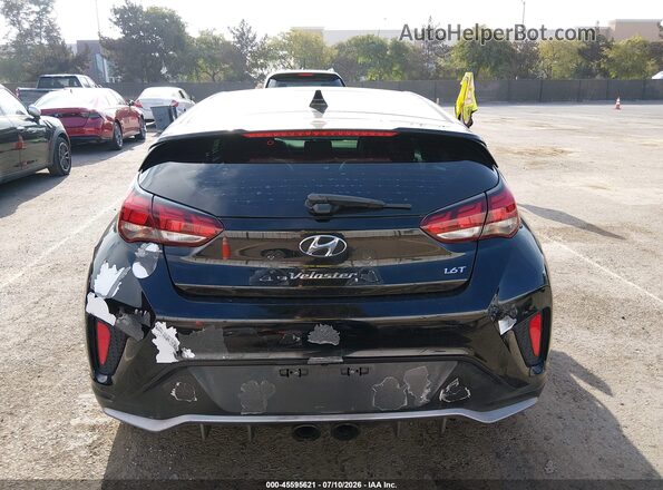 KMHTH6AB5KU015075 2019 HYUNDAI VELOSTER Black 