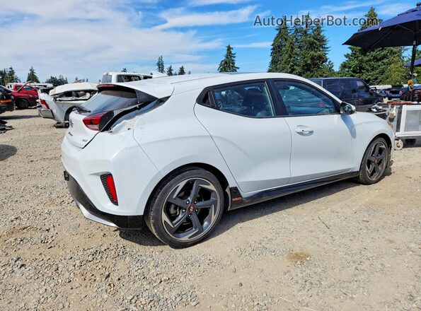 KMHTH6AB5MU032347 2021 HYUNDAI VELOSTER White Rear right