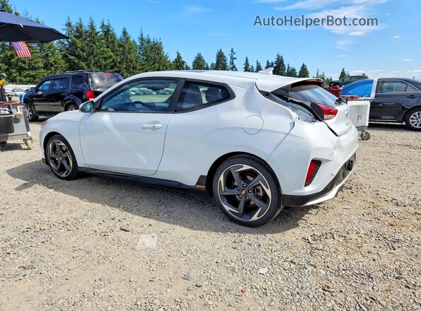 KMHTH6AB5MU032347 2021 HYUNDAI VELOSTER White Rear left