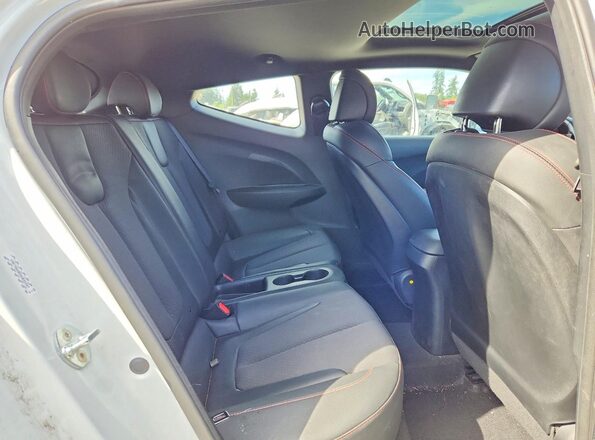 KMHTH6AB5MU032347 2021 HYUNDAI VELOSTER White Rear seats view