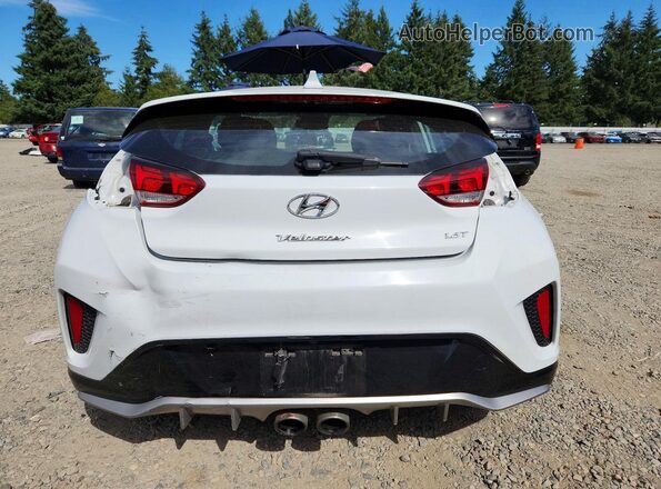 KMHTH6AB5MU032347 2021 HYUNDAI VELOSTER White Rear view