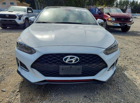 KMHTH6AB5MU032347 2021 HYUNDAI VELOSTER White Front view