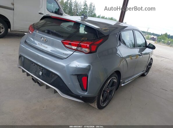 KMHTH6AB6LU021212 2020 HYUNDAI VELOSTER Silver Հետևի աջ
