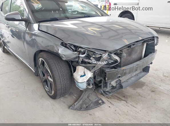 KMHTH6AB6LU021212 2020 HYUNDAI VELOSTER Silver Դիմացի տեսք