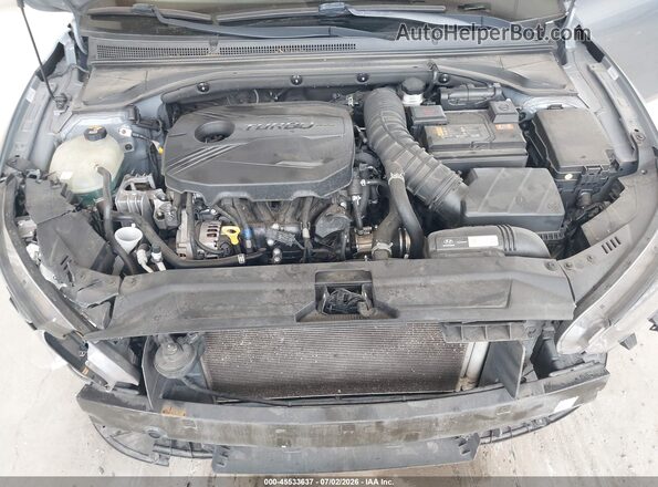 KMHTH6AB6LU021212 2020 HYUNDAI VELOSTER Silver Հետևի տեսք