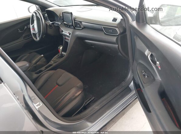 KMHTH6AB6LU021212 2020 HYUNDAI VELOSTER Silver Սալոնի դիմացի տեսք