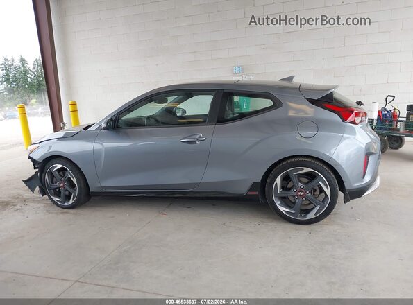 KMHTH6AB6LU021212 2020 HYUNDAI VELOSTER Silver 