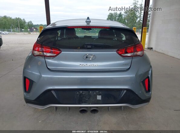 KMHTH6AB6LU021212 2020 HYUNDAI VELOSTER Silver 