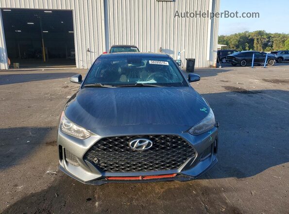KMHTH6AB6LU022733 2020 HYUNDAI VELOSTER Gray Vista frontal