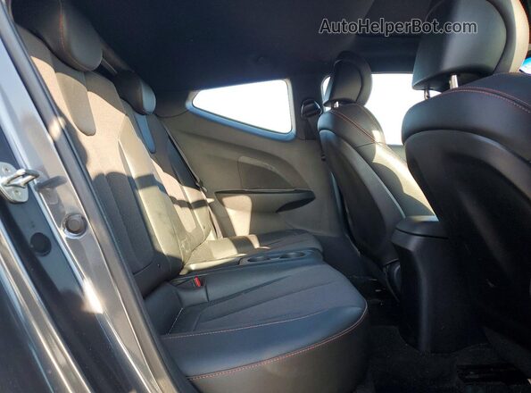 KMHTH6AB6LU022733 2020 HYUNDAI VELOSTER Gray Vista de los asientos traseros