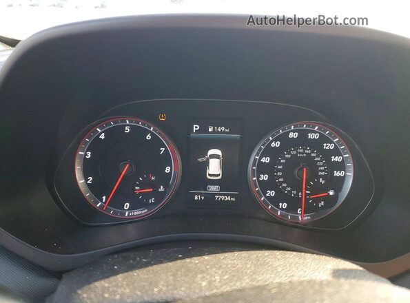 KMHTH6AB6LU022733 2020 HYUNDAI VELOSTER Gray Vista del cuadro de instrumentos