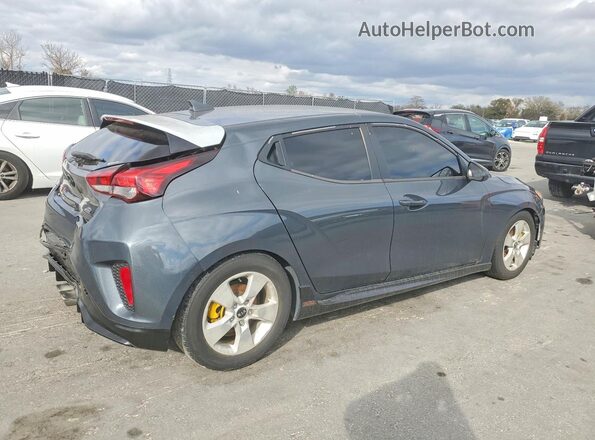 KMHTH6AB7KU007141 2019 HYUNDAI VELOSTER Gray Tył prawy