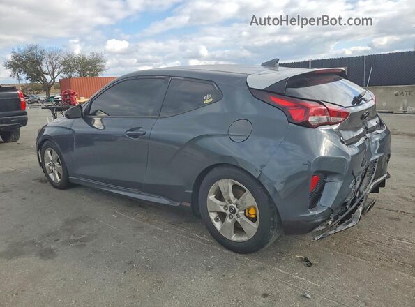 KMHTH6AB7KU007141 2019 HYUNDAI VELOSTER Gray Tył lewy