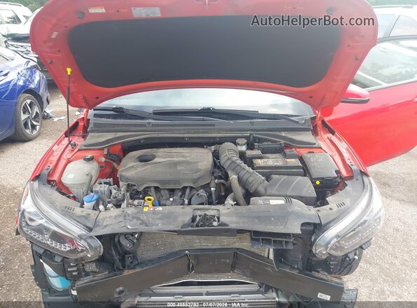 KMHTH6AB9LU026937 2020 HYUNDAI VELOSTER Red Widok z tyłu