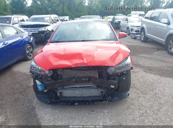 KMHTH6AB9LU026937 2020 HYUNDAI VELOSTER Red Widok wnętrza z tyłu