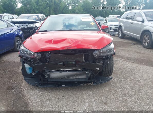 KMHTH6AB9LU026937 2020 HYUNDAI VELOSTER Red Widok z przodu