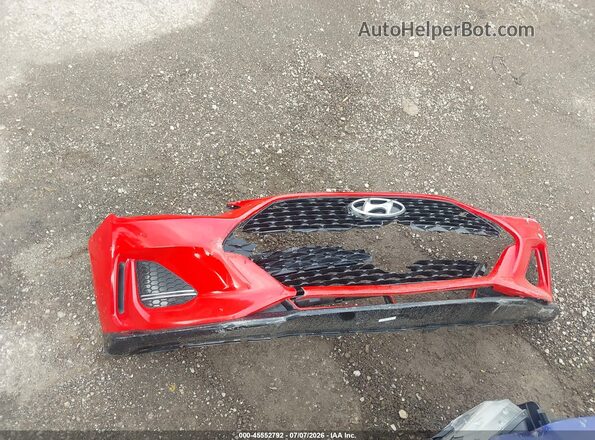 KMHTH6AB9LU026937 2020 HYUNDAI VELOSTER Red Widok zestawu wskaźników