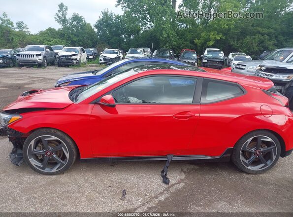 KMHTH6AB9LU026937 2020 HYUNDAI VELOSTER Red 