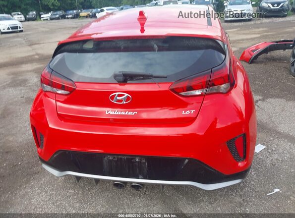 KMHTH6AB9LU026937 2020 HYUNDAI VELOSTER Red 