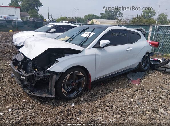 KMHTH6ABXKU009126 2019 HYUNDAI VELOSTER White Front left