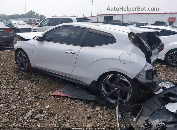 KMHTH6ABXKU009126 2019 HYUNDAI VELOSTER White Rear left